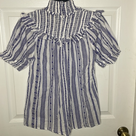 Sail to Sable Ruffle Top - Picture 8 of 8